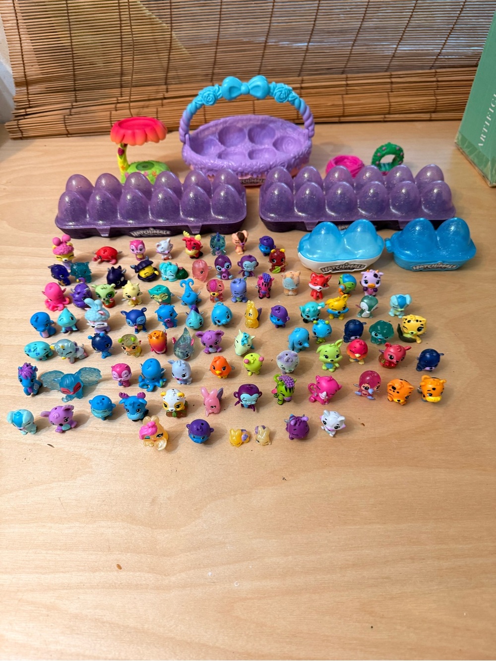 Lot Of Hatchimals Mini Collectible Figurines Animals Toys